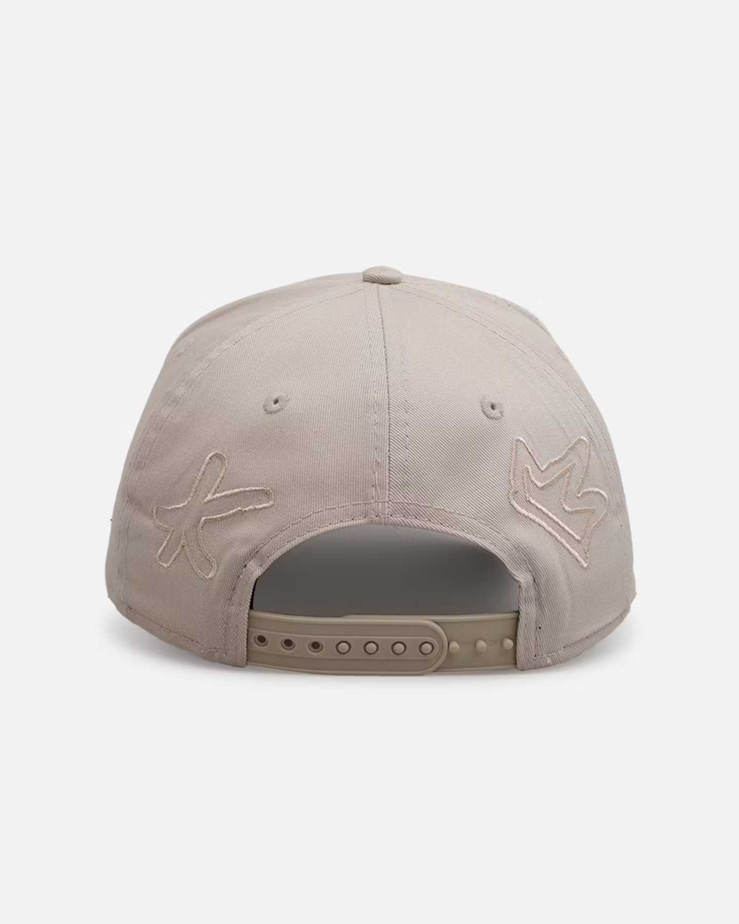 New Era Club America Front Tag A-Frame 9FORTY Adjustable Hat-Khaki