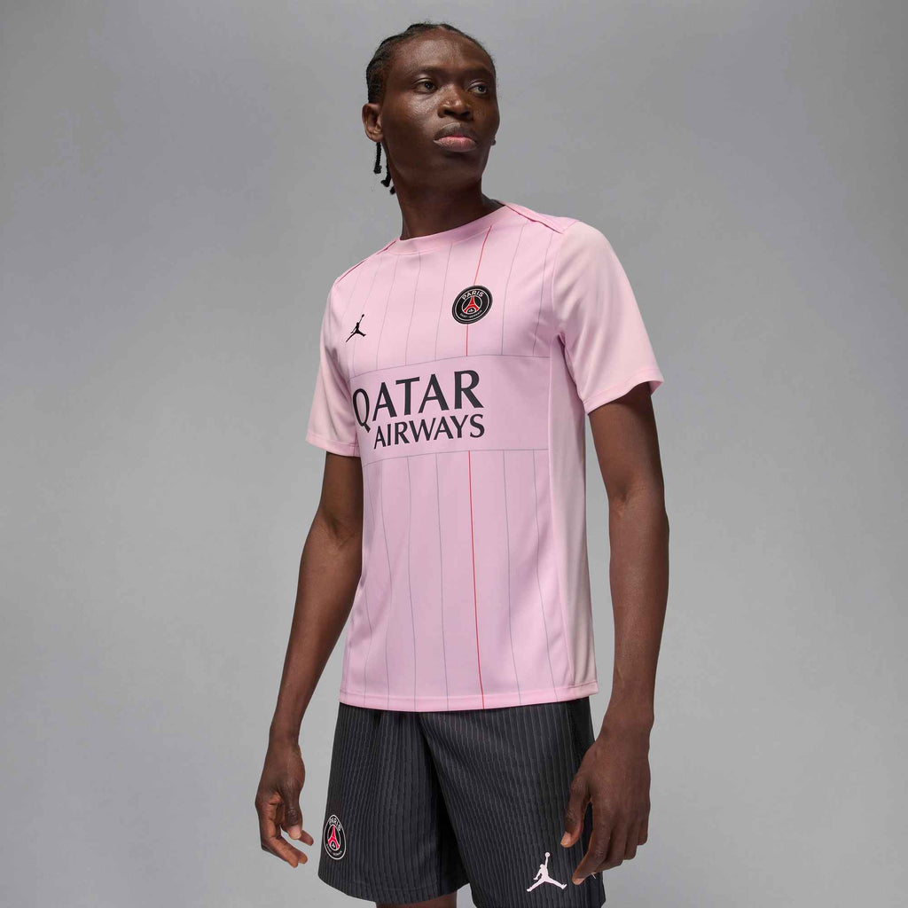 Nike Paris Saint-Germain Academy Pro Fourth Men's Jordan Dri-FIT Soccer Pre-Match Top