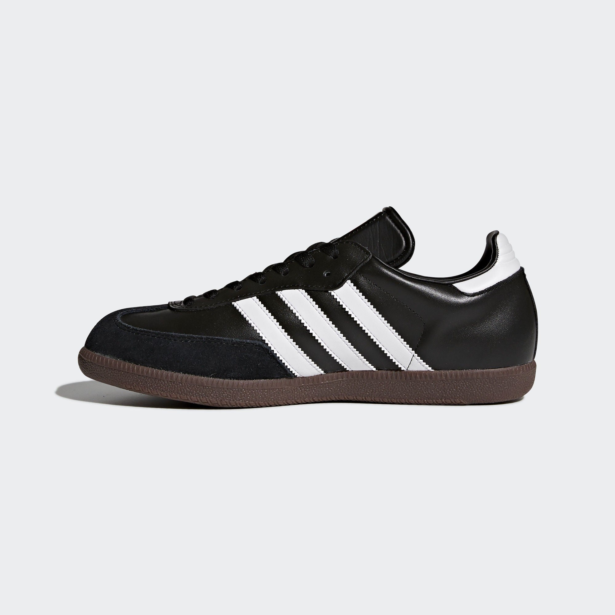 adidas Samba Leather Indoor Shoes Classic - Black/White