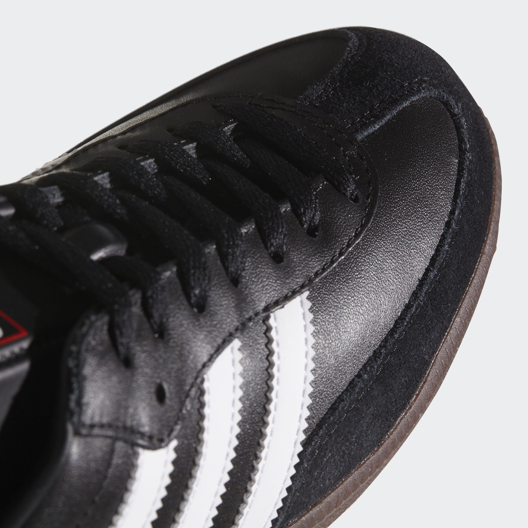 adidas Samba Leather Indoor Shoes Classic - Black/White