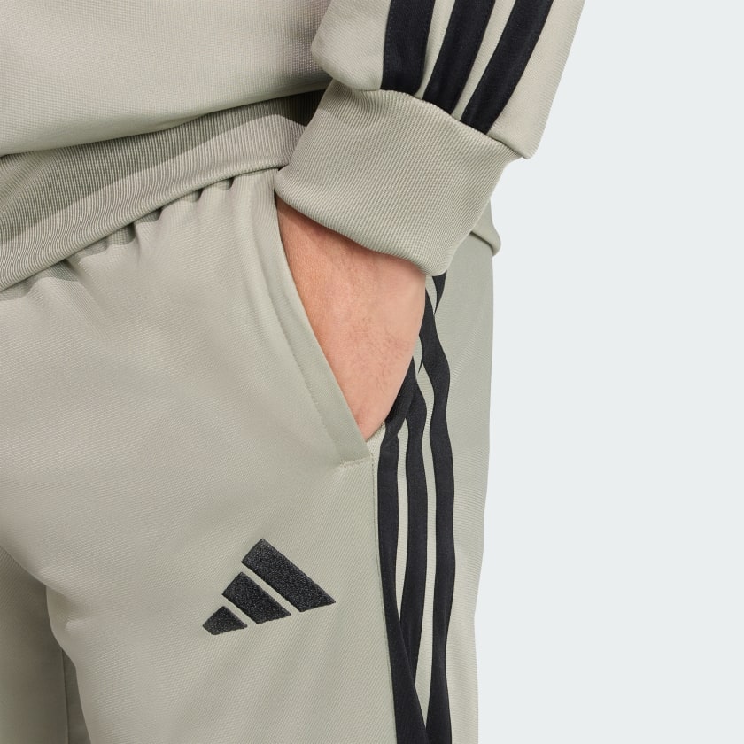 Men's adidas 3-Stripes Tricot Regular Tapered Track Pants