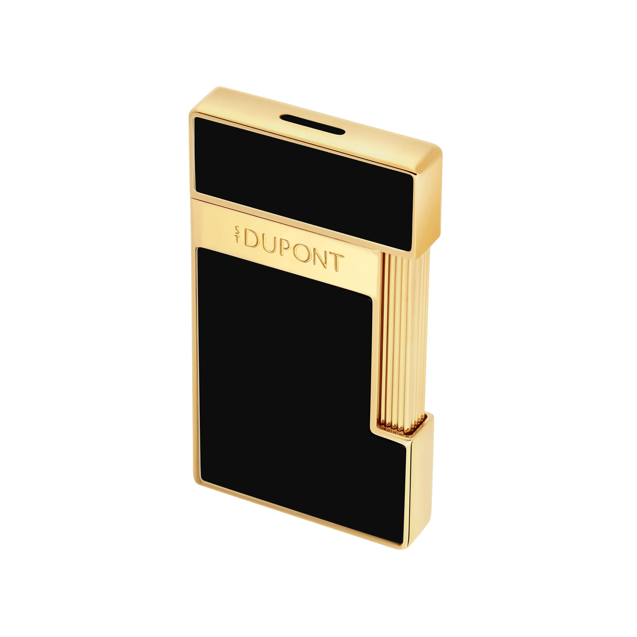 S.T. DUPONT SLIMMY GOLDEN GOLD LIGHTER/BRIQUET 028222