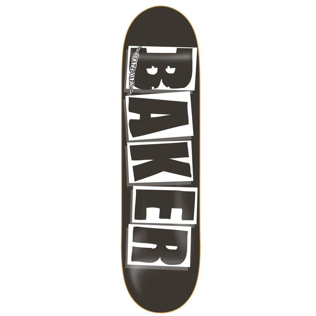 Baker Deck LOGO BLACK/WHITE 8.0"