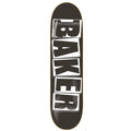 Baker Deck LOGO BLACK/WHITE 8.0"