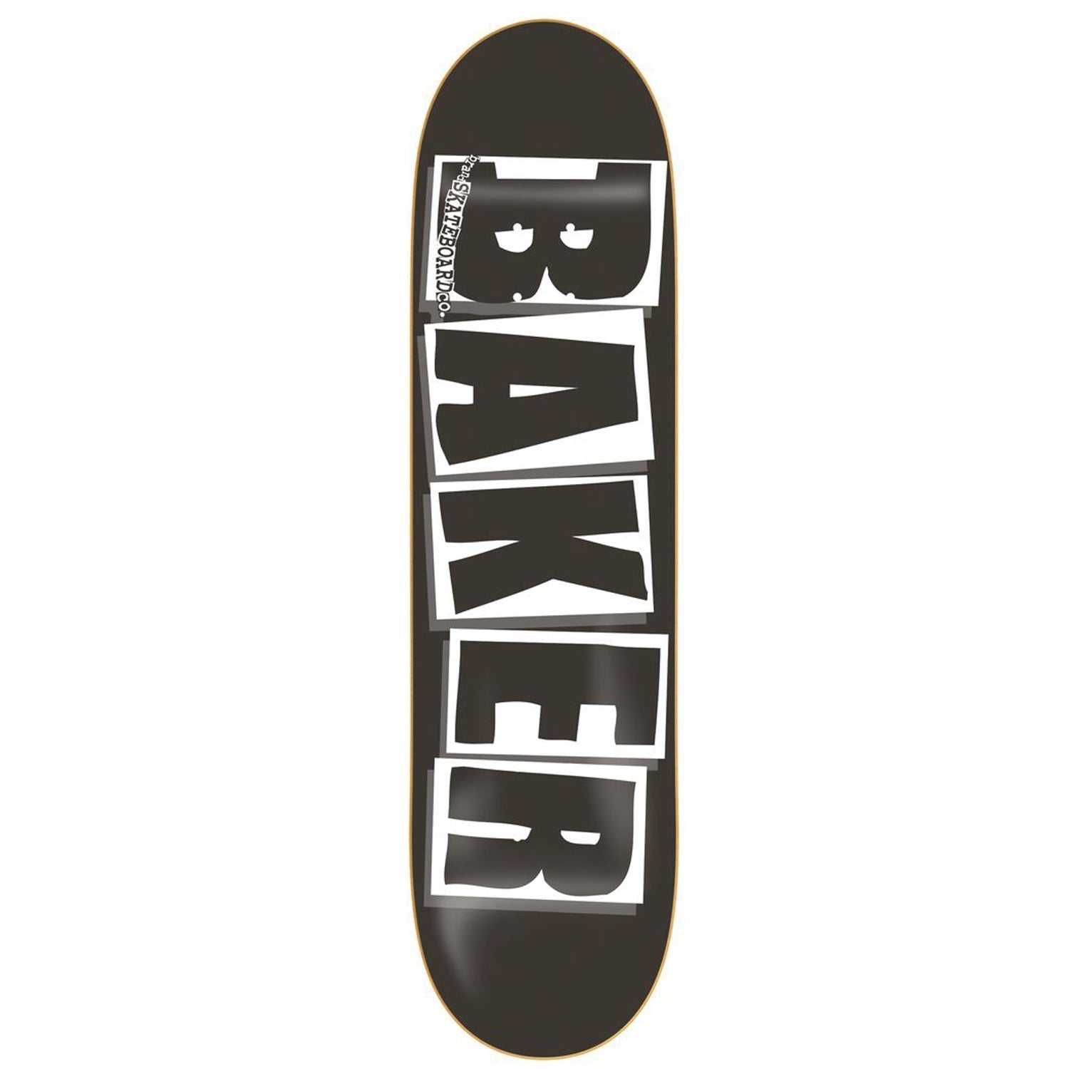 Baker Deck LOGO BLACK/WHITE 8.25"