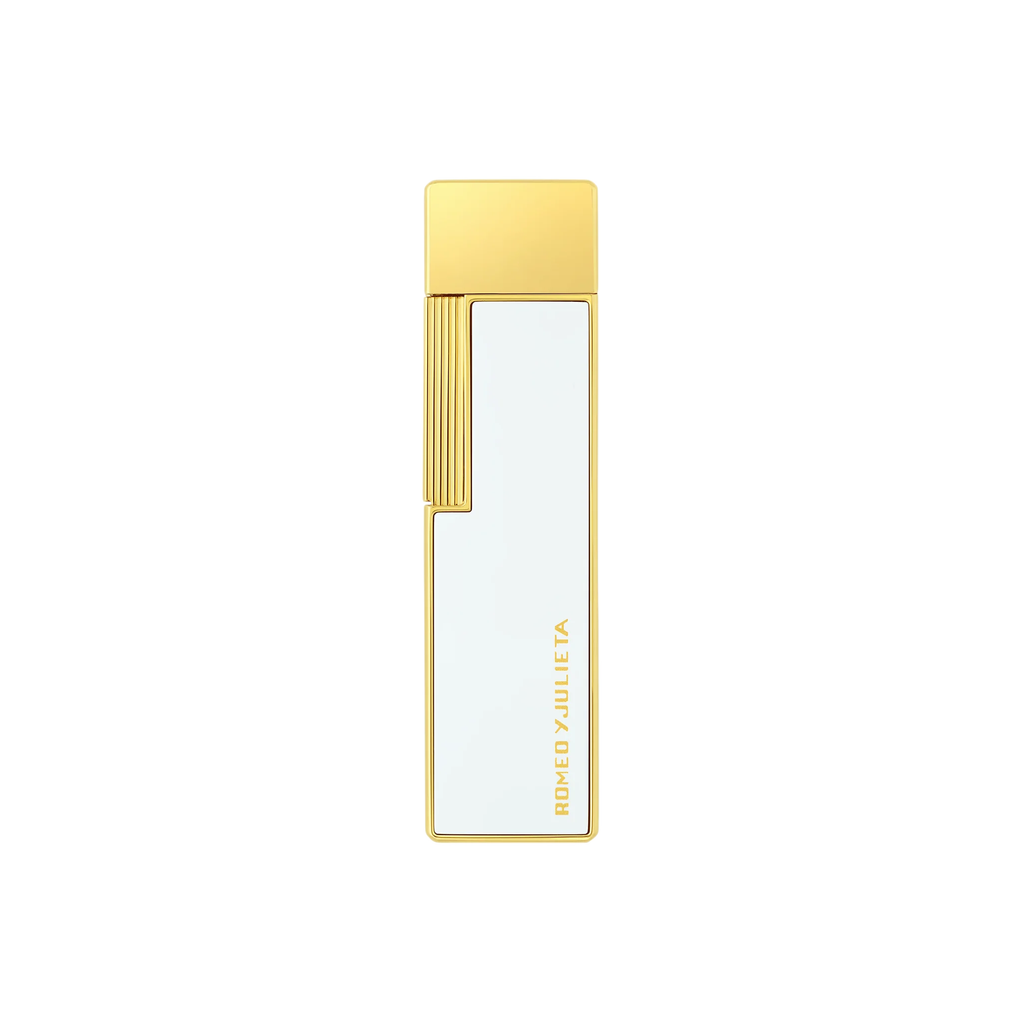 S.T. Dupont Twiggy White Lacquered Romeo y Julieta Lighter/Briquet 030150