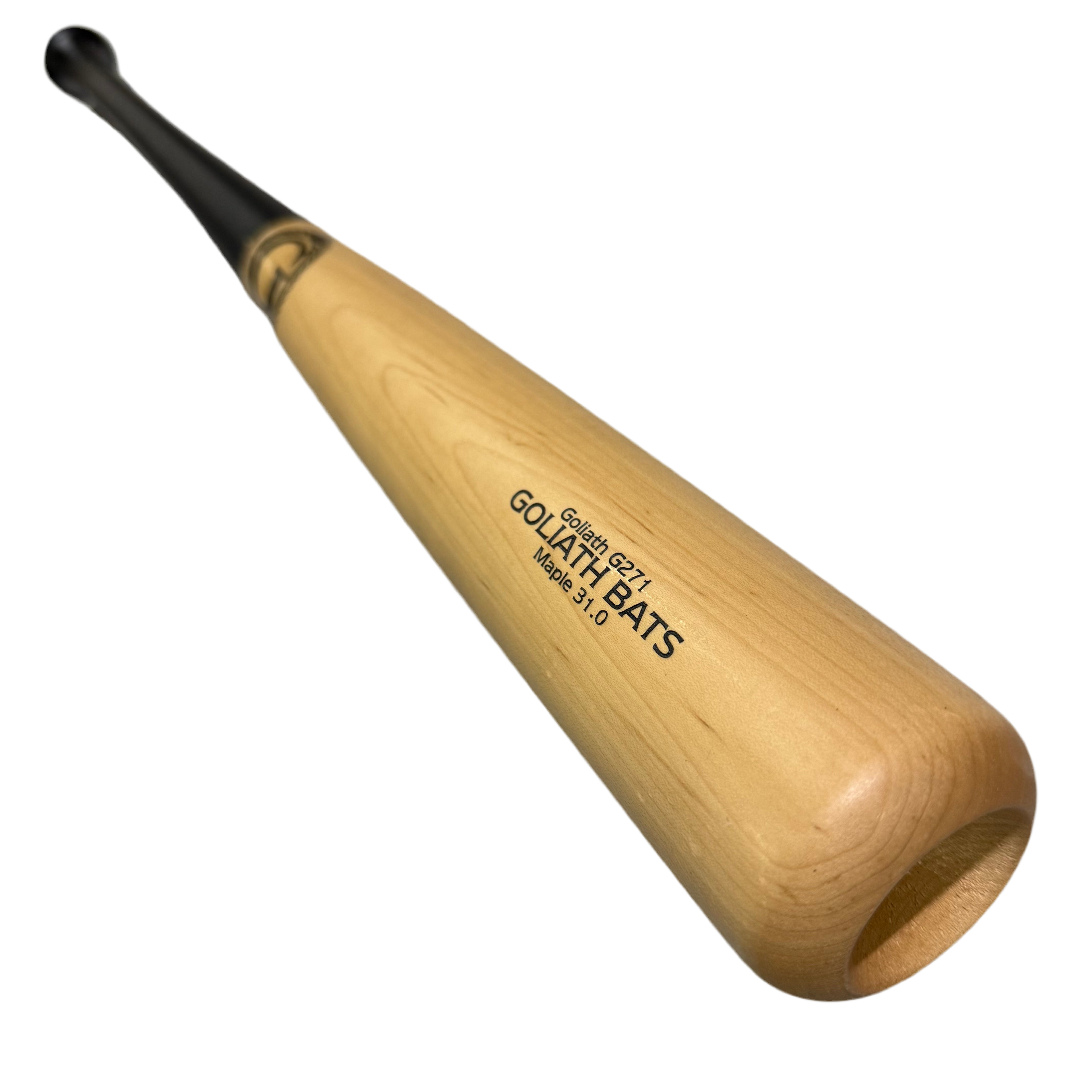 GOLIATH ADULT G271 MAPLE BASEBALL BAT