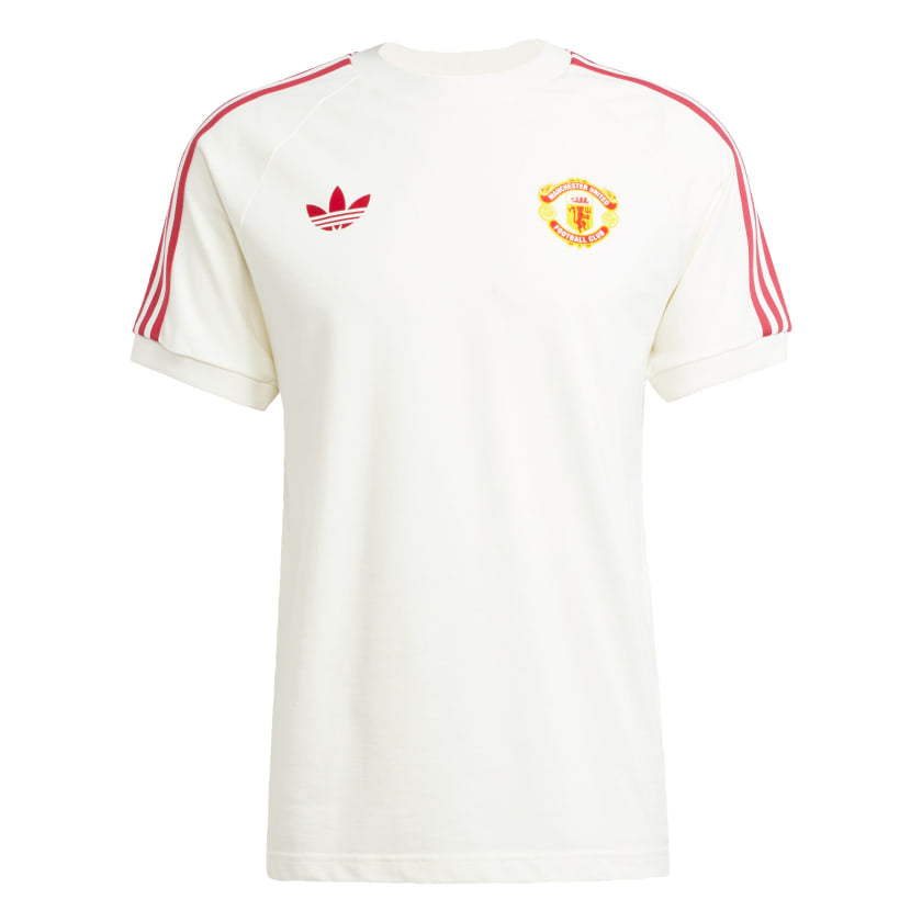 Men's adidas Manchester United Adicolor Classics 3-Stripes Tee