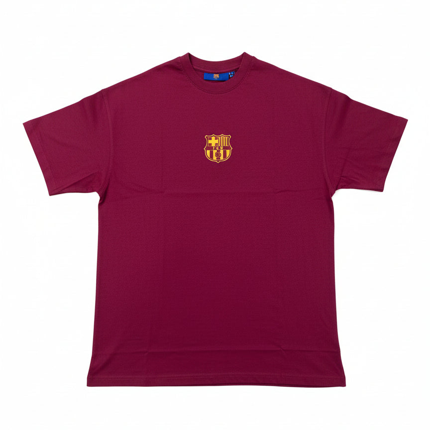 Sport Design Sweden FC Barcelona Men's Oversized Graphic Tee