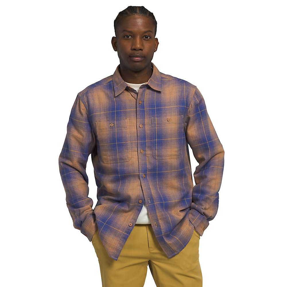 The North Face Mens Arroyo Lightweight Flannel Shirt