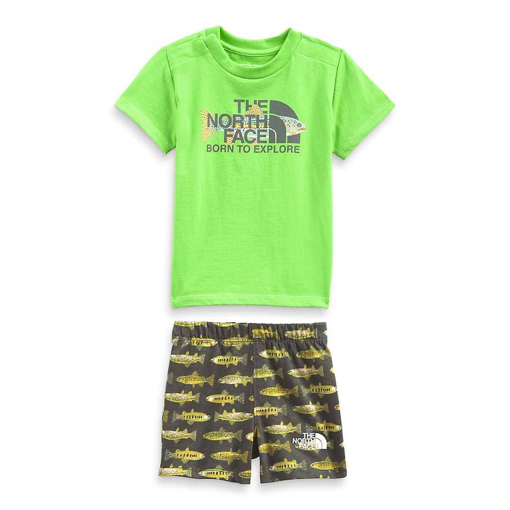 The North Face Infant Cotton Summer Set