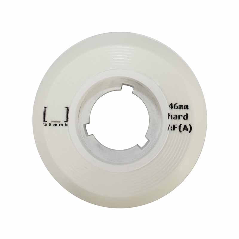 Rollerblade Blank Antirockers 46mm Wheels (Pack of 4)