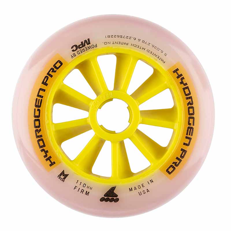 Rollerblade Hydrogen Pro 110mm Wheels (Pack of 8)
