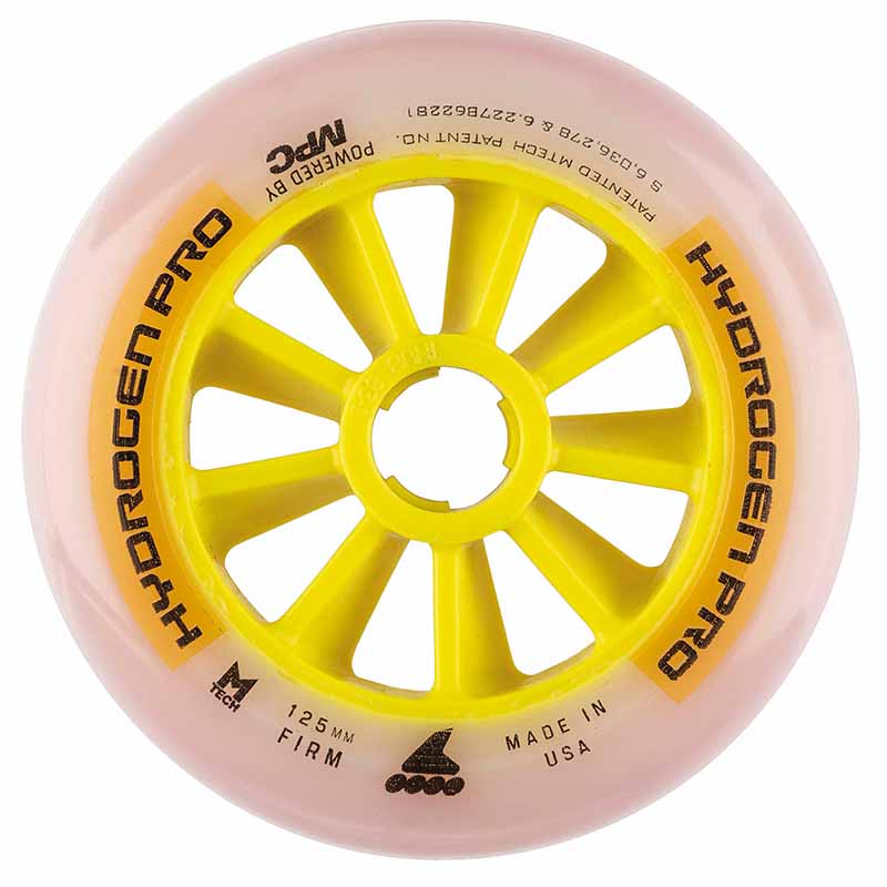 Rollerblade Hydrogen Pro 125mm Wheels (Pack of 6)