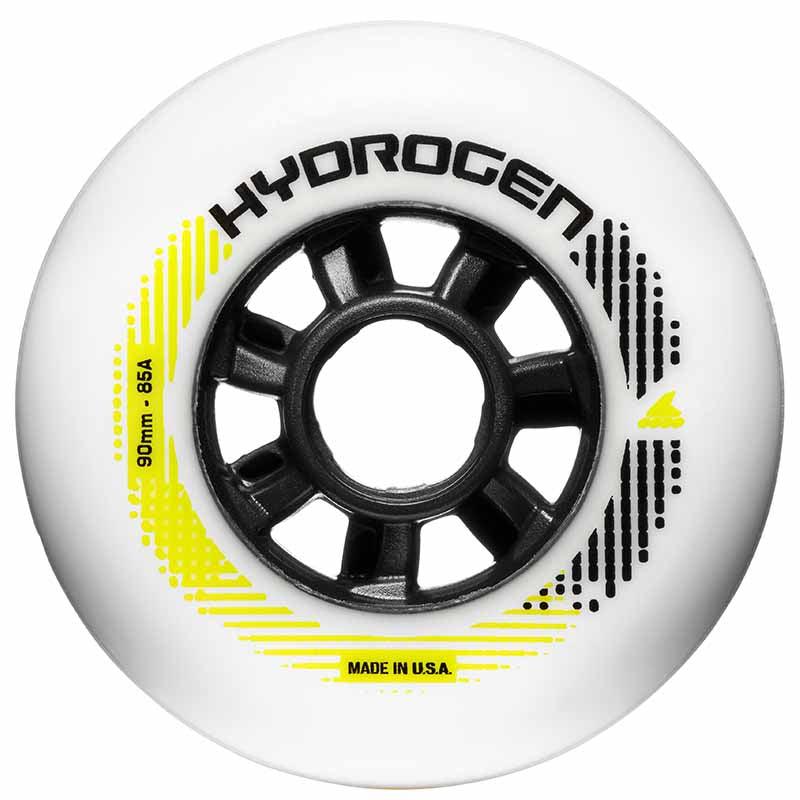 Rollerblade Hydrogen 90mm/85A Wheels (Pack of 8)