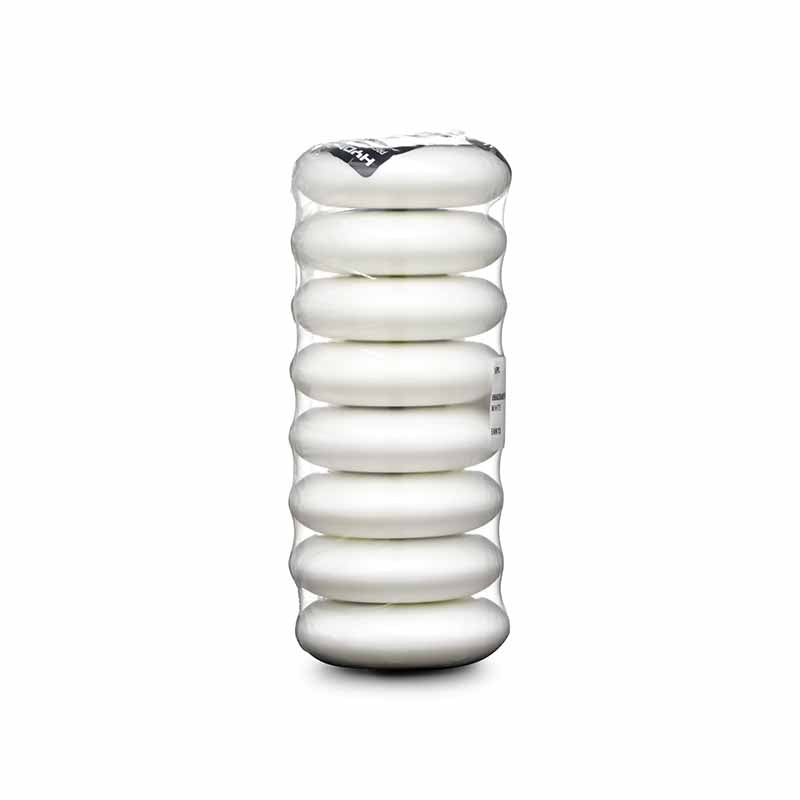 Rollerblade Hydrogen White 80mm/85A Wheels (Pack of 8)