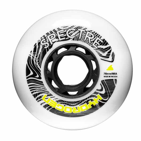 Rollerblade Hydrogen Spectre 76mm/85A Wheels (Pack of 4)