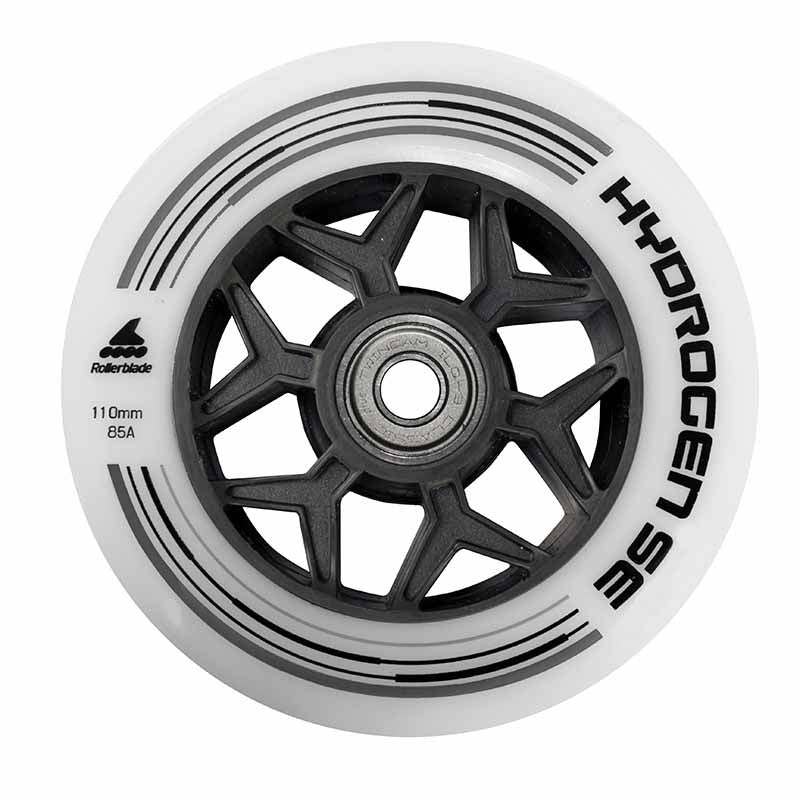 Rollerblade Hydrogen SE 110mm Wheels (Pack of 6)