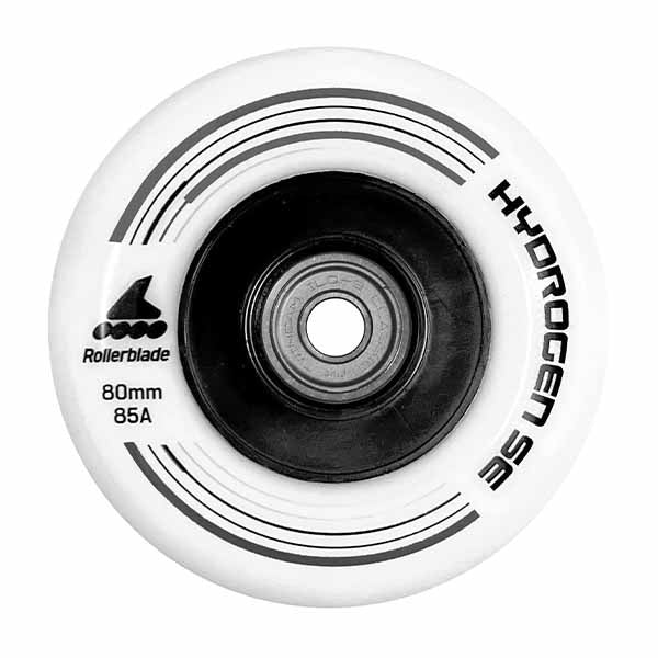 Rollerblade Hydrogen SE 80mm/85A Wheels (Pack of 8)