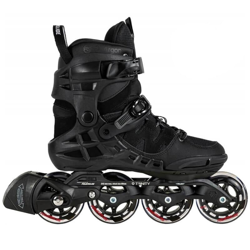 🔥🔥🔥Powerslide Argon 80 Black Skates