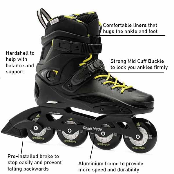 Rollerblade RB Cruiser Skates