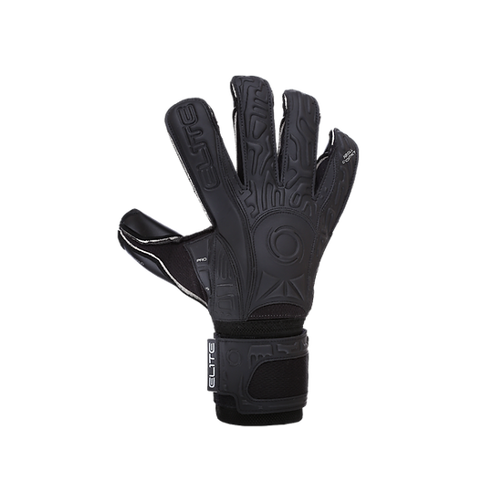 Elite Sport Black Solo Goalkeeper Glove