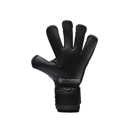 Elite Sport Black Solo Goalkeeper Glove