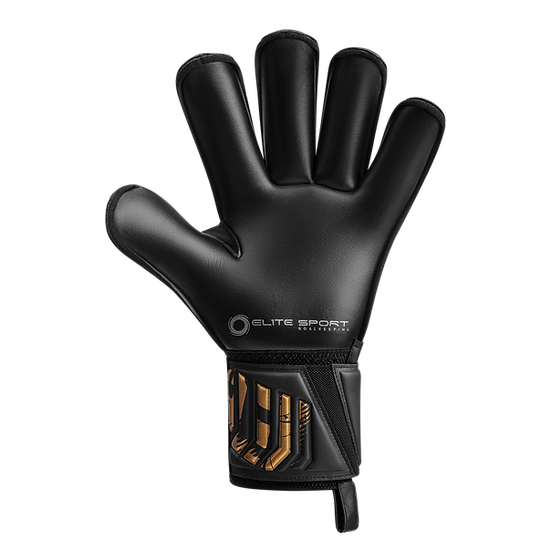 Elite Sport Black Real Goalkeeper Glove