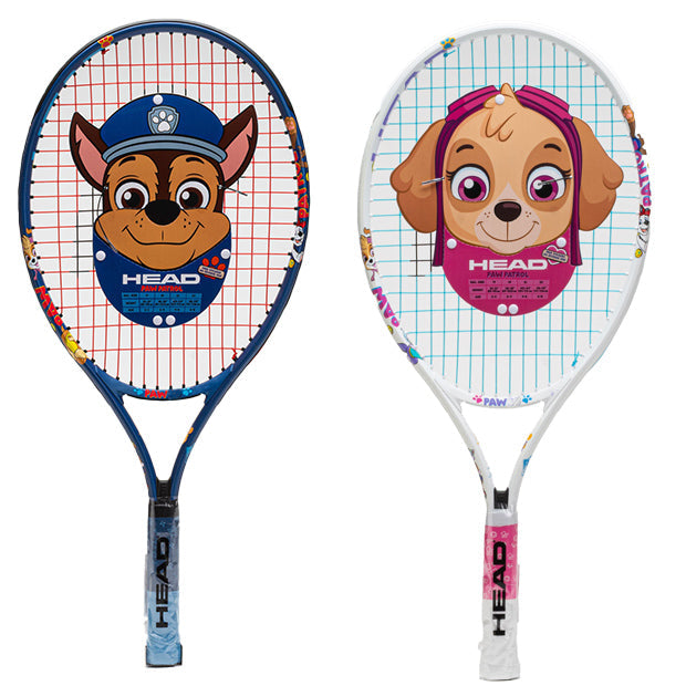 Head Paw Patrol 23 Junior Tennis Racquet Chase