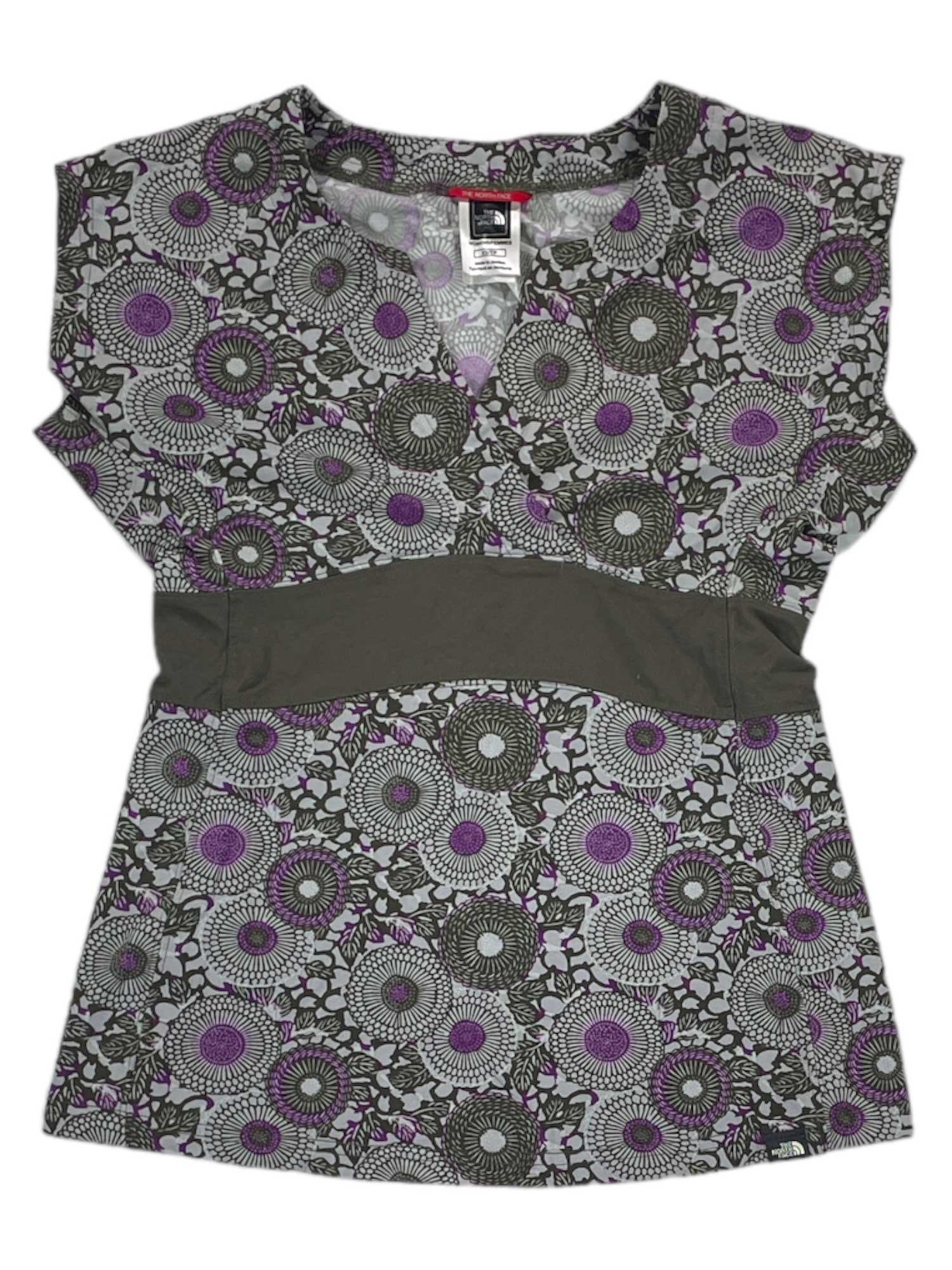 Womens Short Sleeve Blouse
