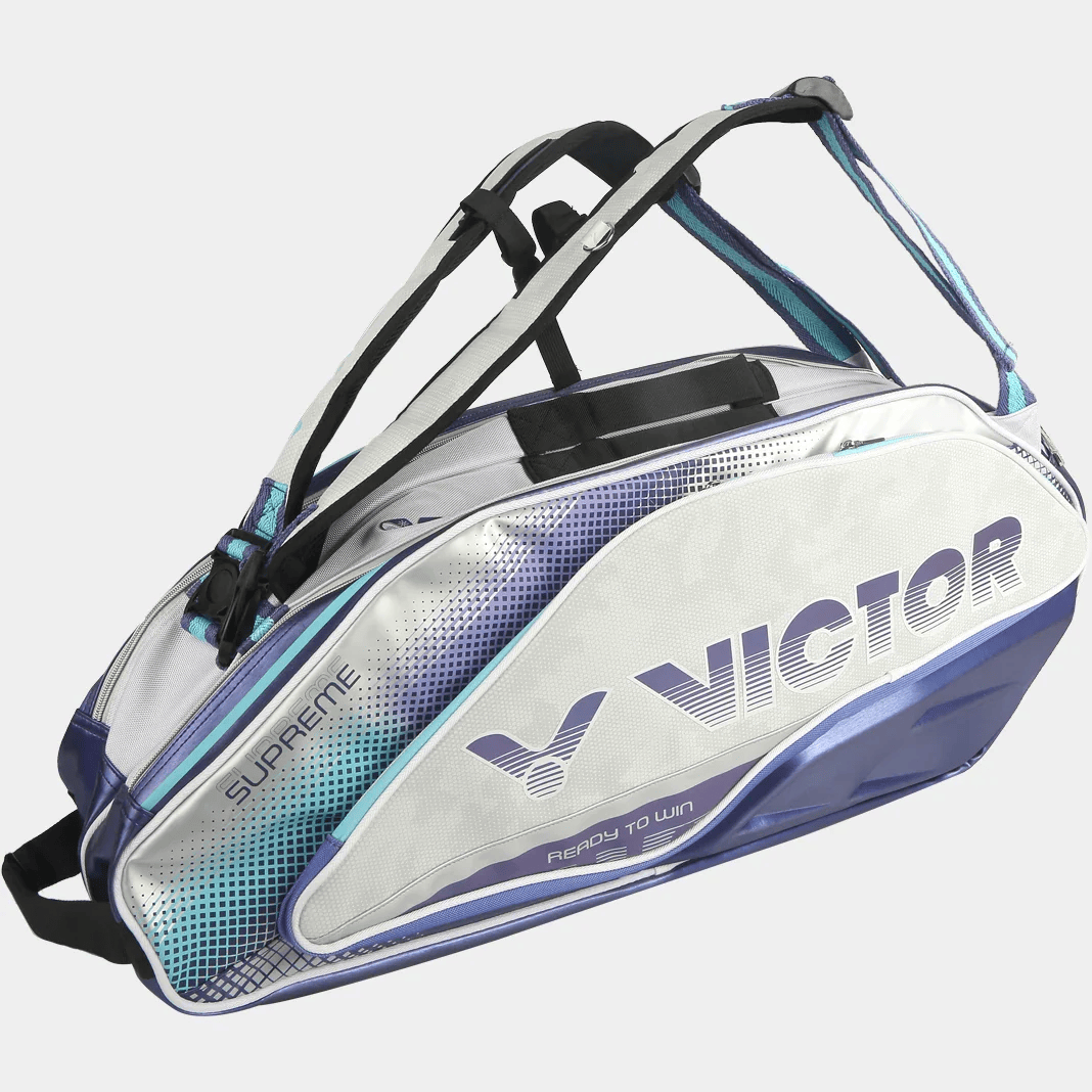 Victor Badminton Racket Bag-BR9215 HB [6 PK] (Lunar Rock /Future Dusk)