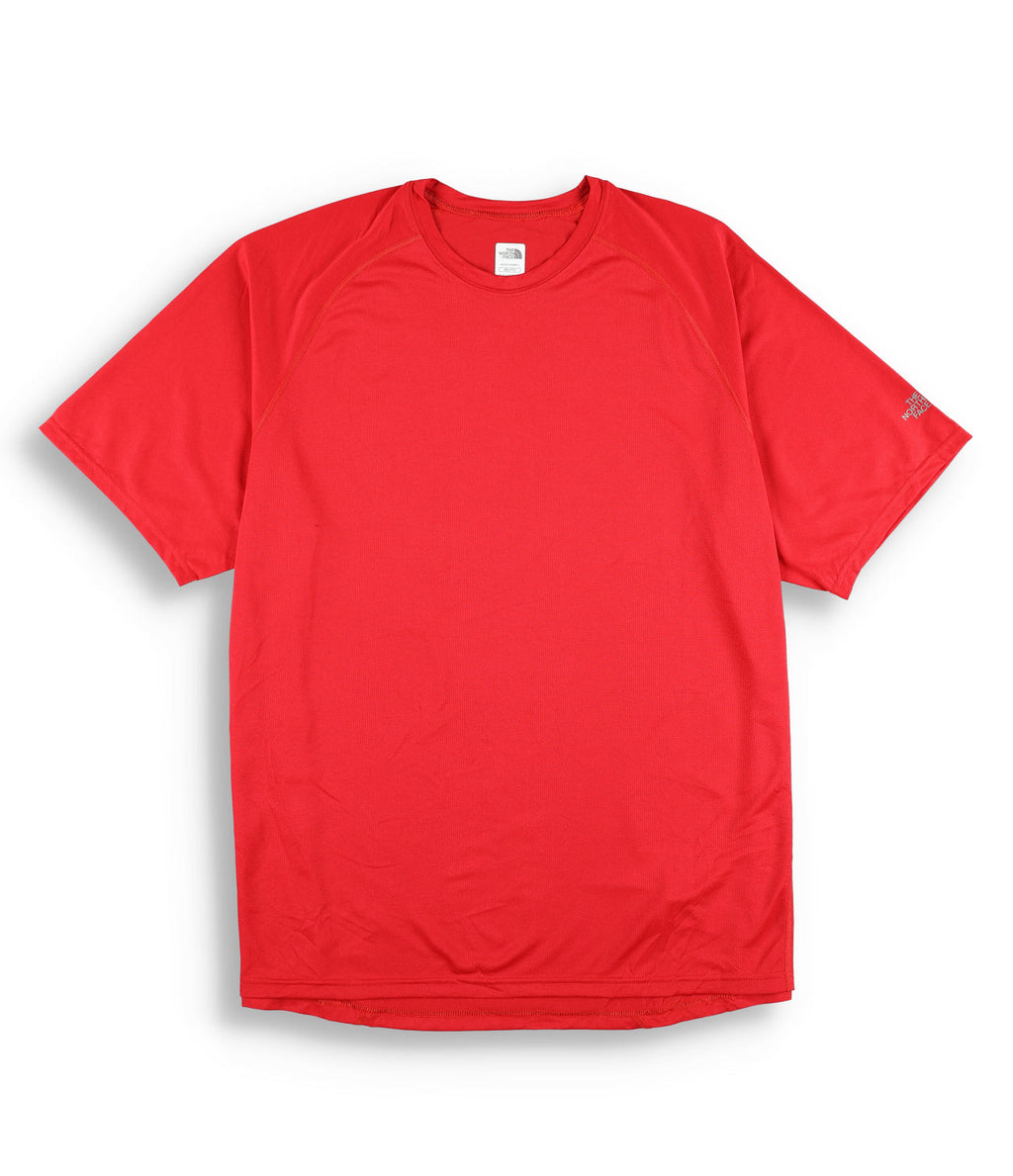 The North Face Mens Flashdry Short Sleeve Shirt