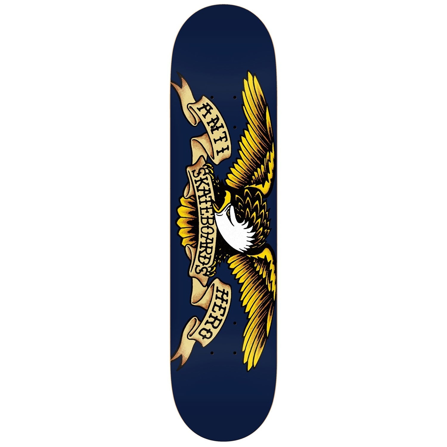Anti Hero Deck Classic Eagle Blue 8.5"