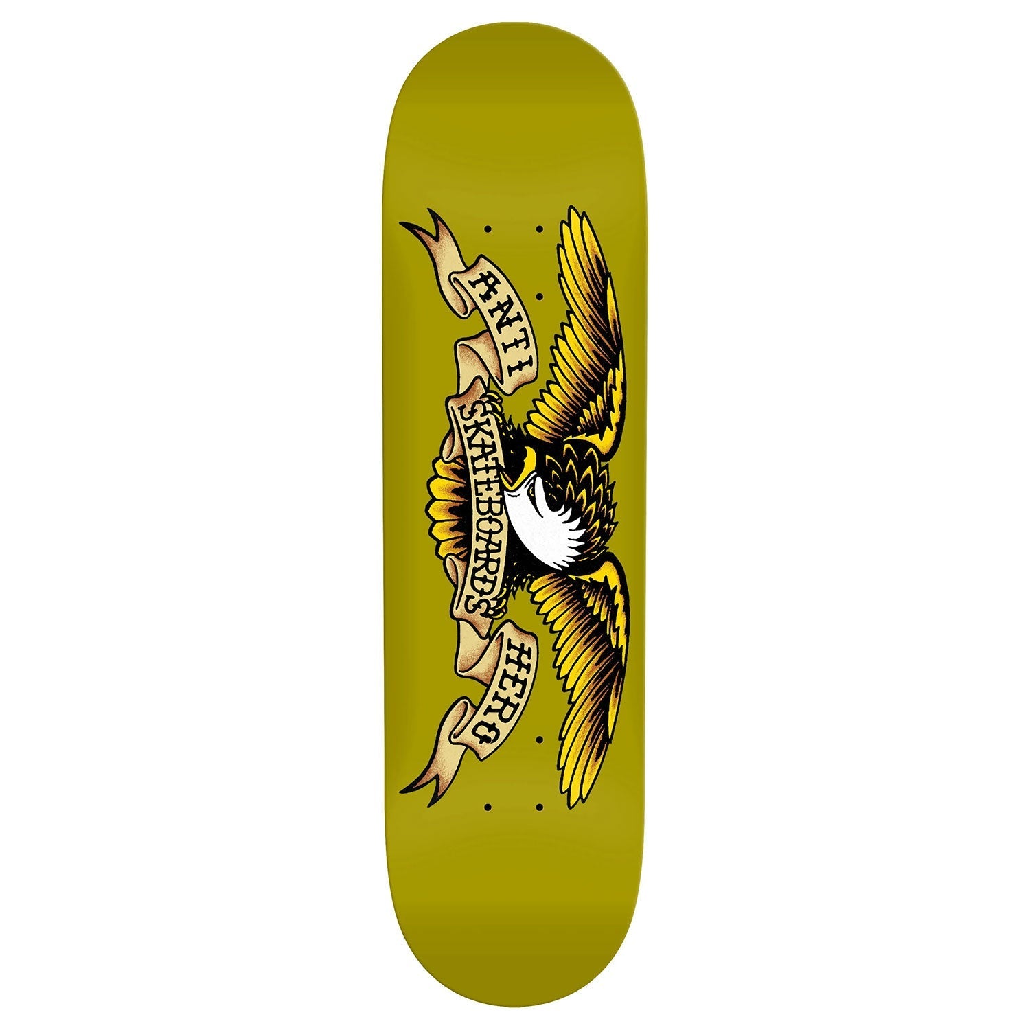 Anti Hero Skateboard Deck Basalt DBX Eagle 8.62" x 32.56" Greenish