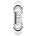Real Deck Classic Oval White 8.38" x 32.25"