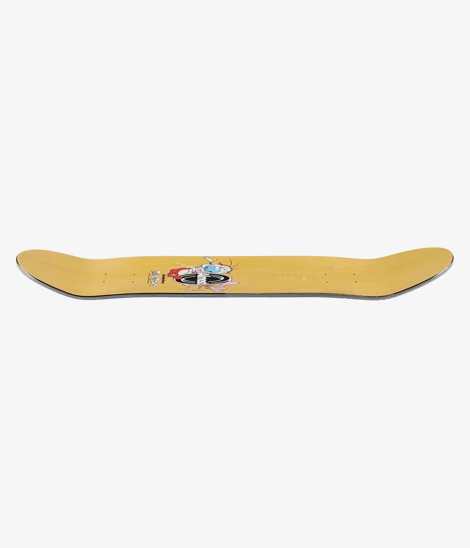 Almost Skateboard Deck Yuri Ren and Stimpy Mixed Up 8.0" x 31.7"