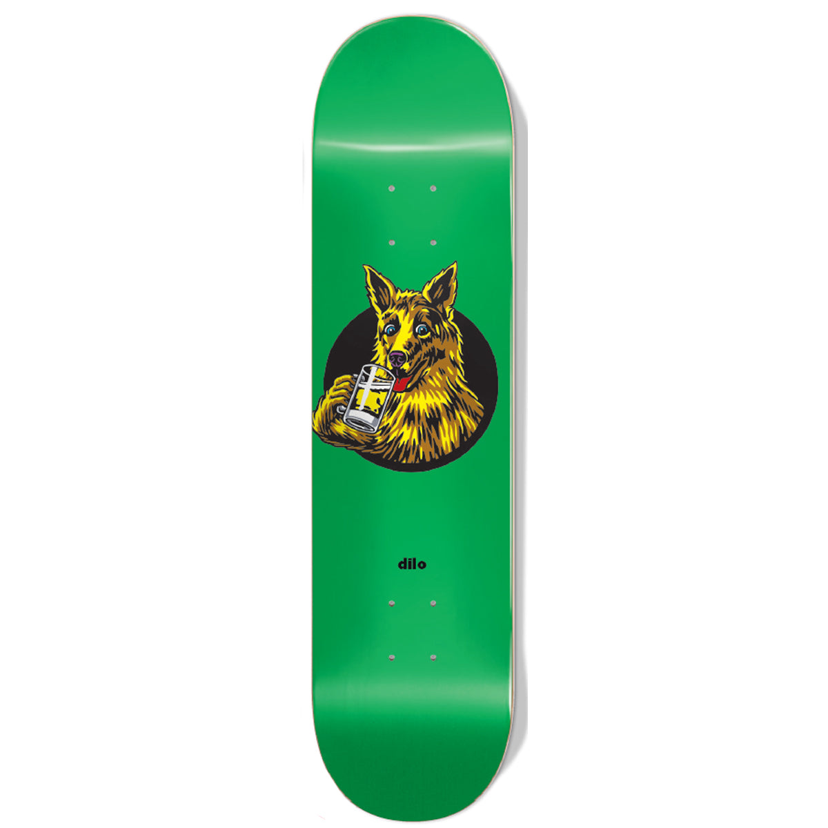 Almost Skateboard Deck Dilo Dog Impact Light 8.5" x 32"