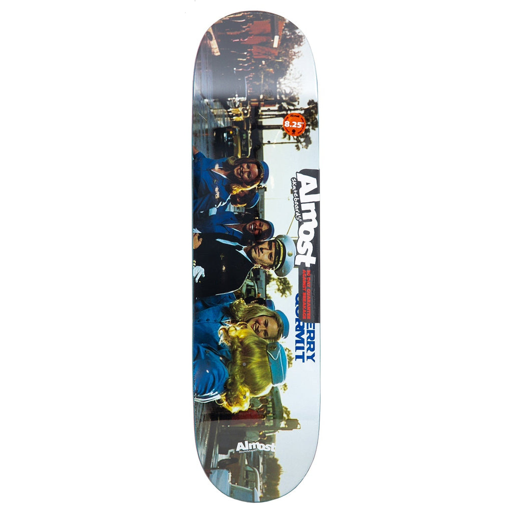 Almost Skateboard Deck Gormit Hound Dog 8.25" x 32.1"