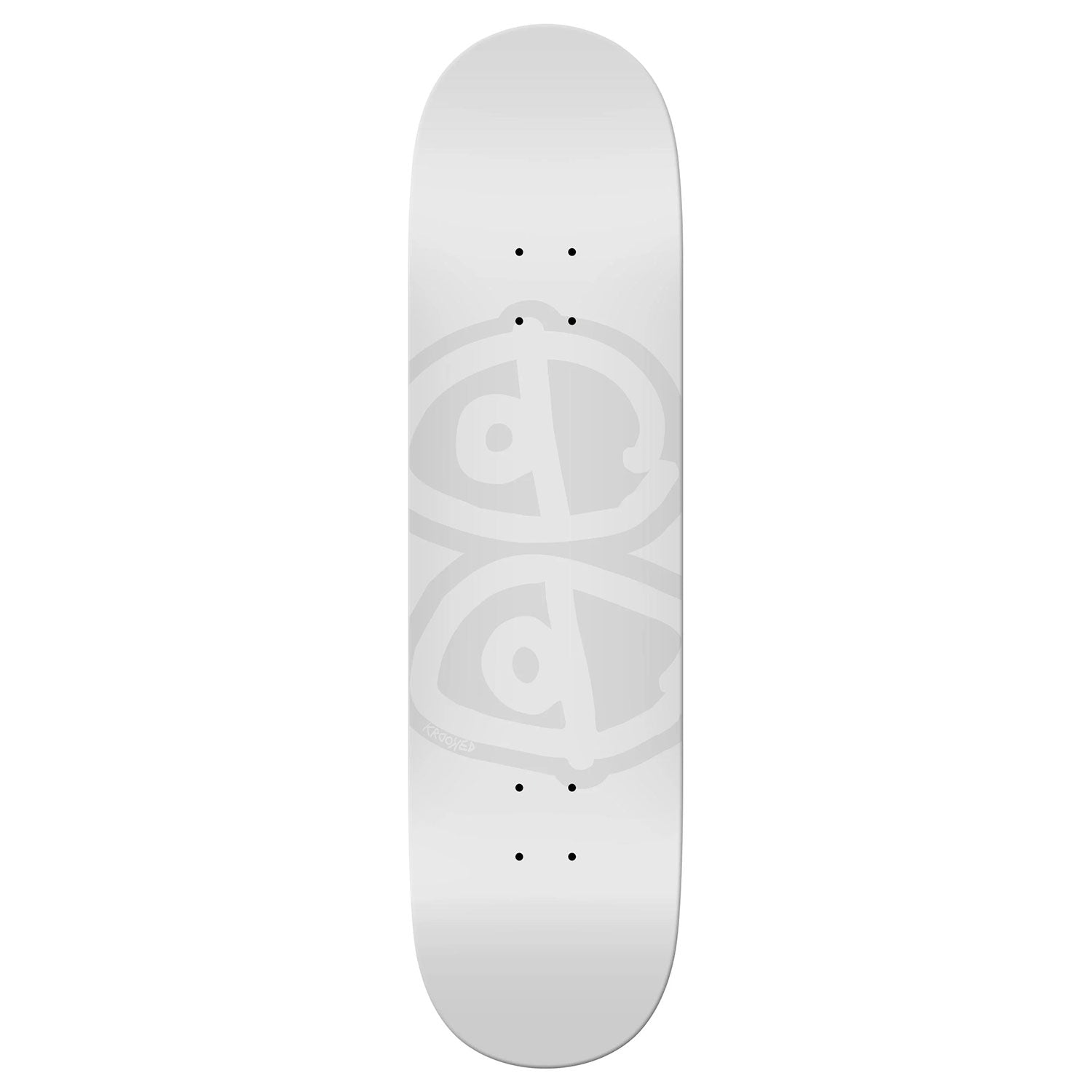 Krooked Skateboard Deck Team Eyes 8.06" x 31.8"