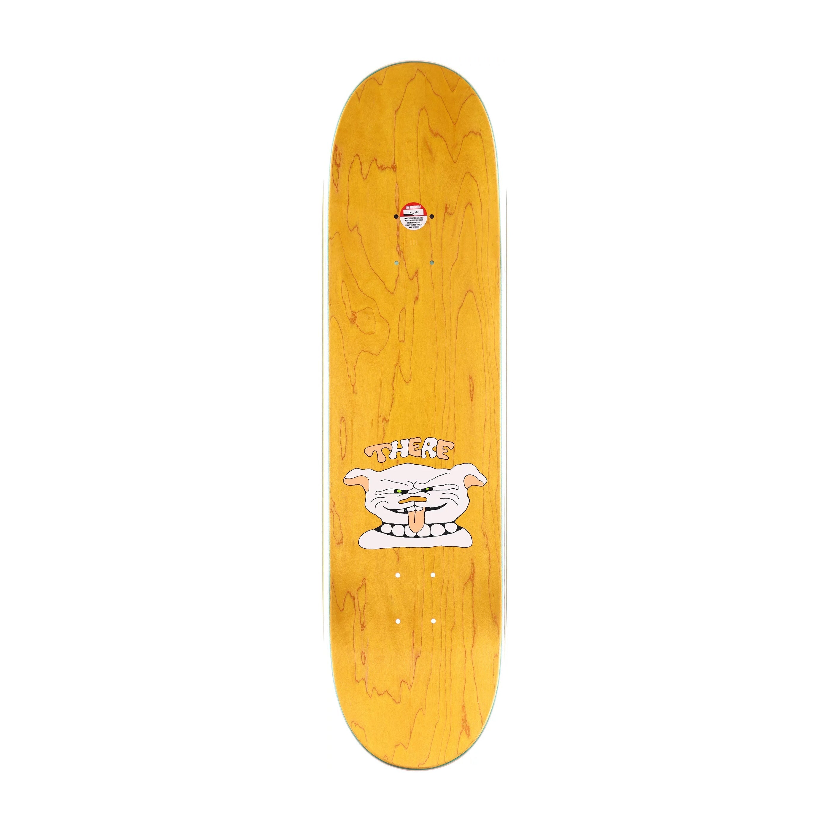 There Skateboard Deck Jessyka Beginnings Teal 8.06" x 31.8"
