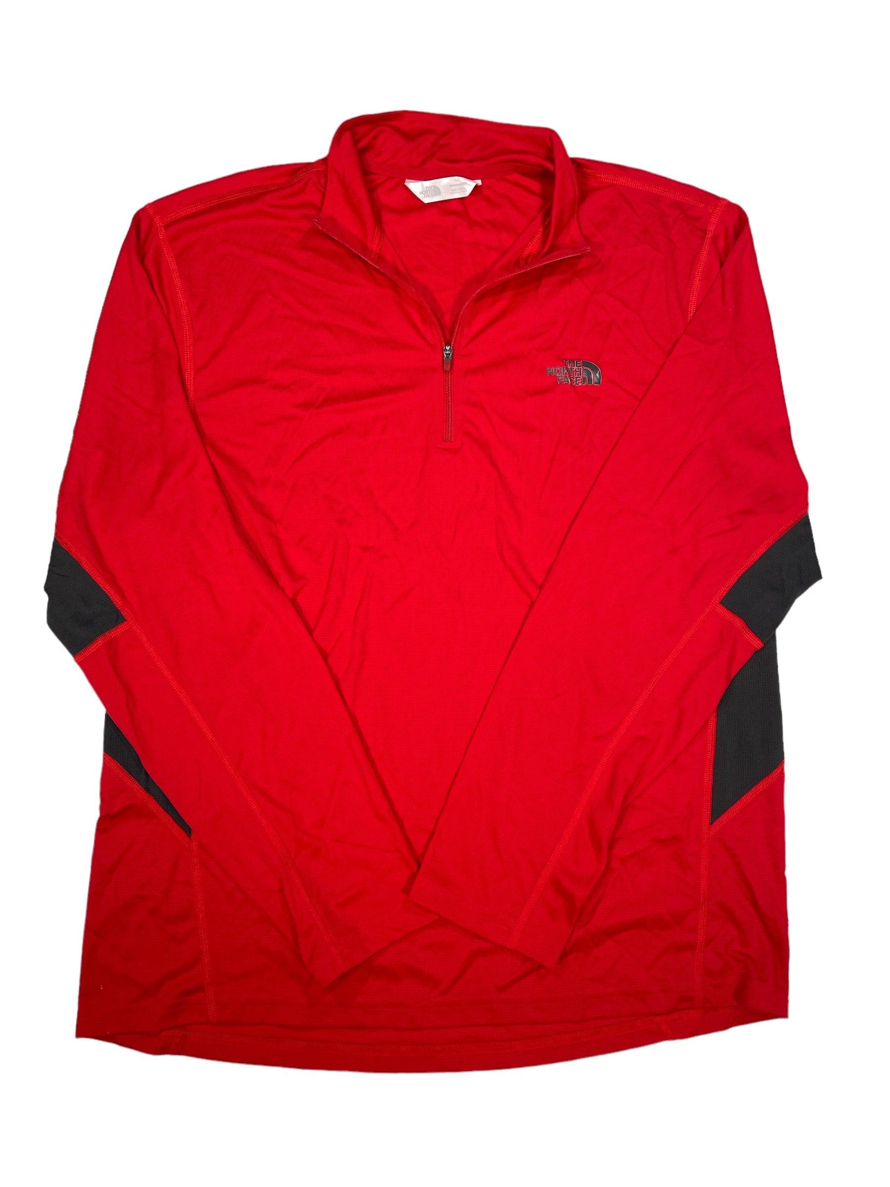 Mens Vaporwick Quarter Zip Pullover