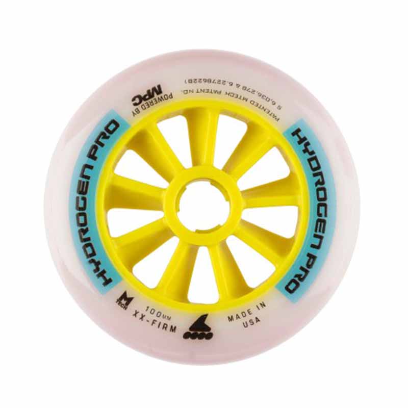 Rollerblade Hydrogen Pro 100mm Wheels (Pack of 8)