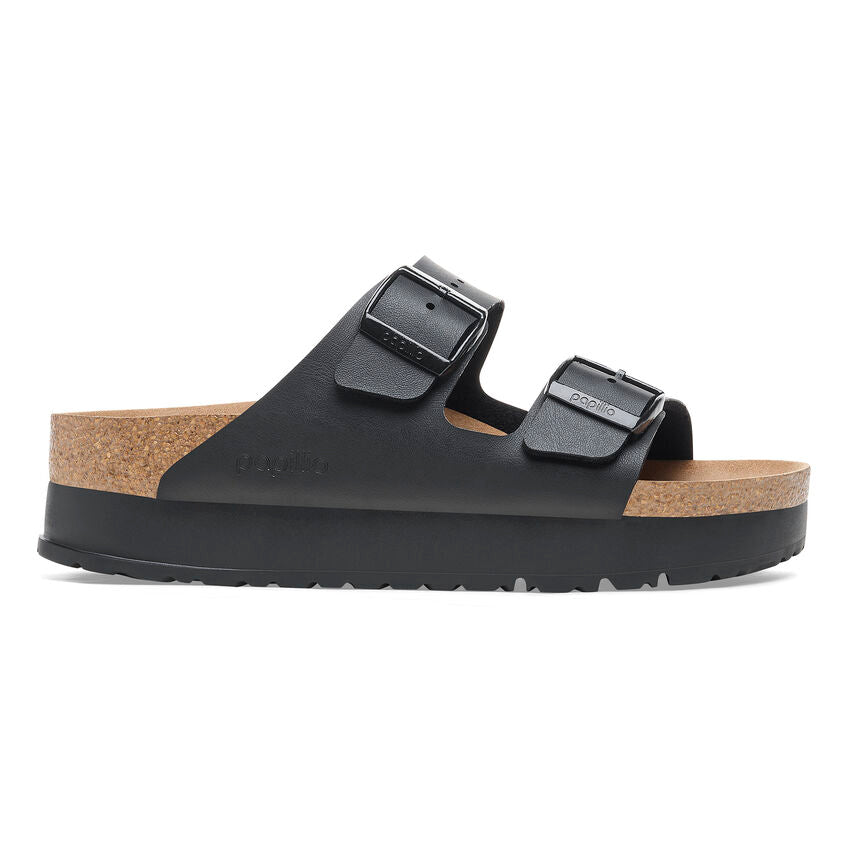 Women's Arizona Flex Platform Birko-Flor Black Medium/Narrow