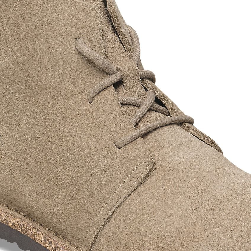 Men's Uppsala Mid Suede Leather Taupe Regular/Wide