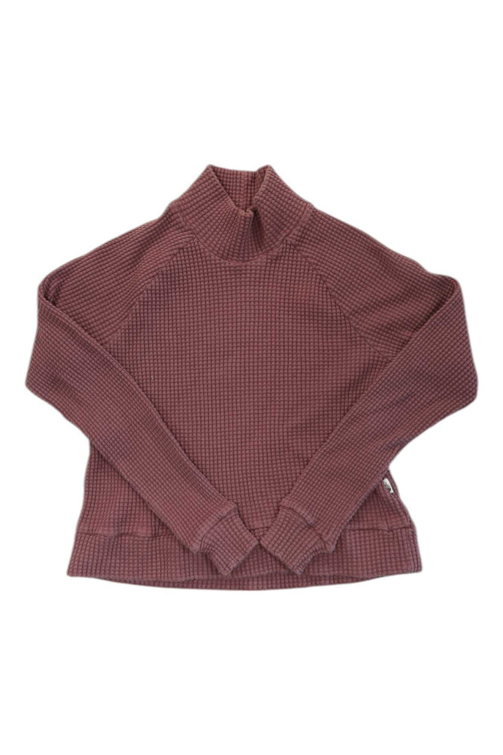 Womens Long Sleeve Mock Neck Chabot
