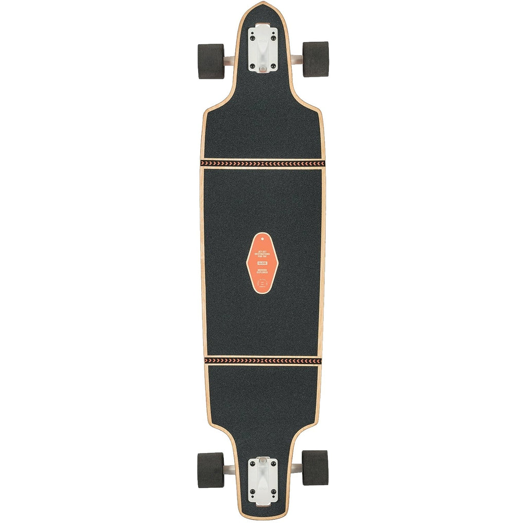 Globe Longboard Spearpoint Motel Drop Though 9.85" x 40"