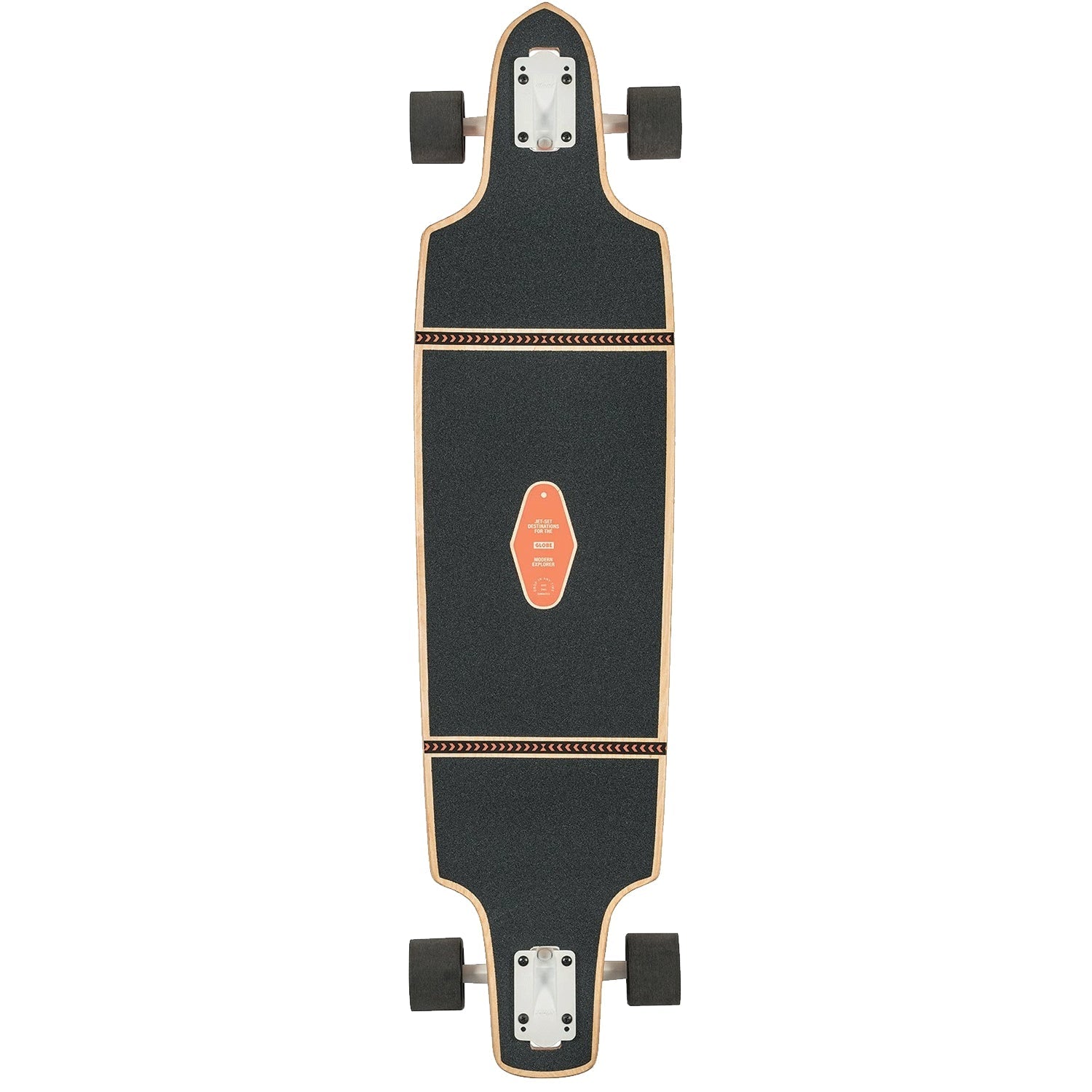 Globe Longboard Spearpoint Motel Drop Though 9.85" x 40"