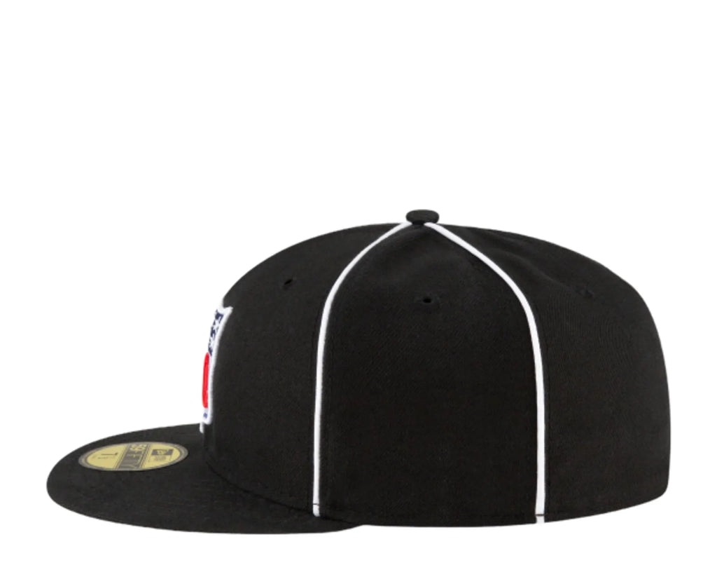 NFL Shield Logo New Era Men's Black 59Fifty On Field Officials Fitted Hat