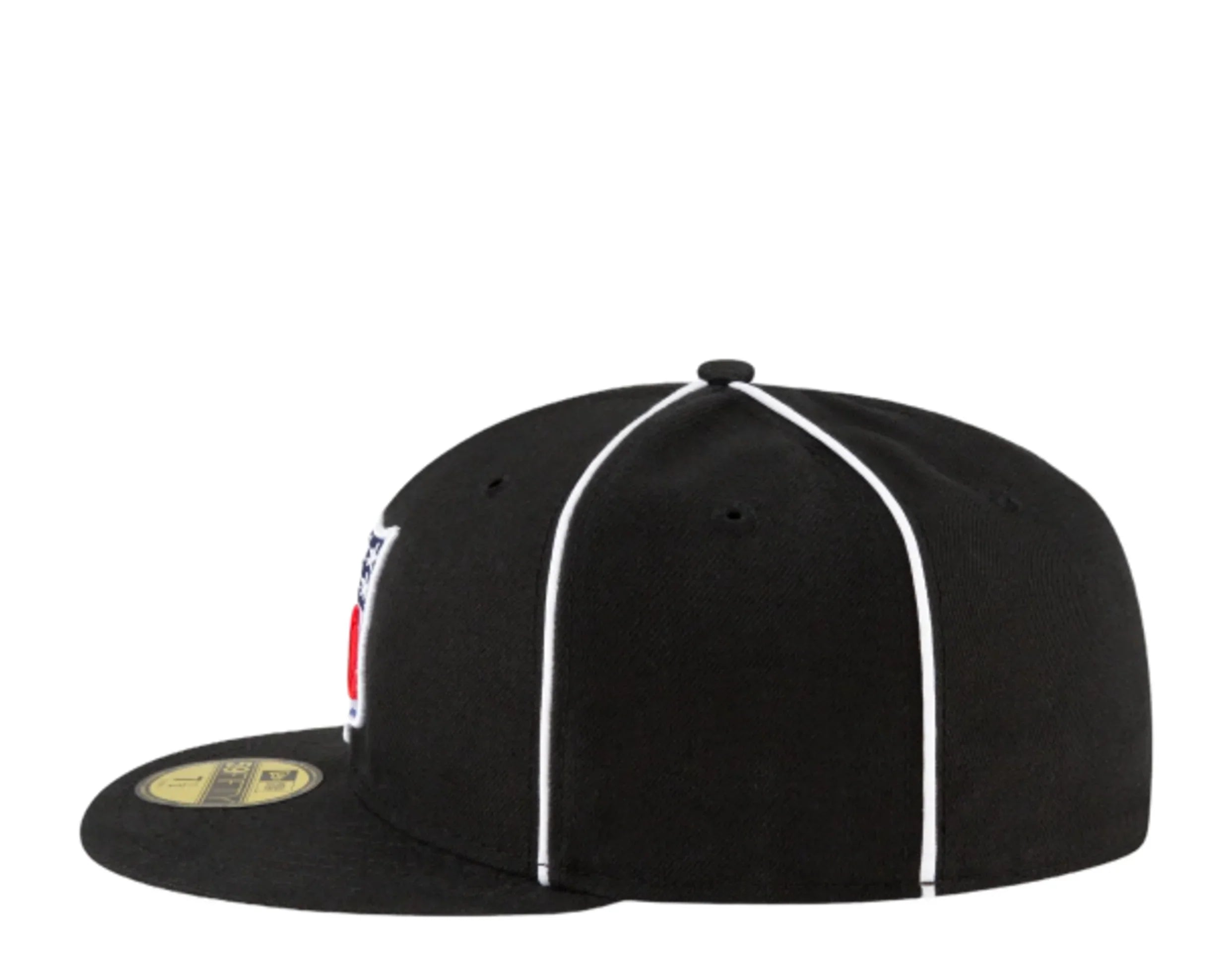 NFL Shield Logo New Era Men's Black 59Fifty On Field Officials Fitted Hat