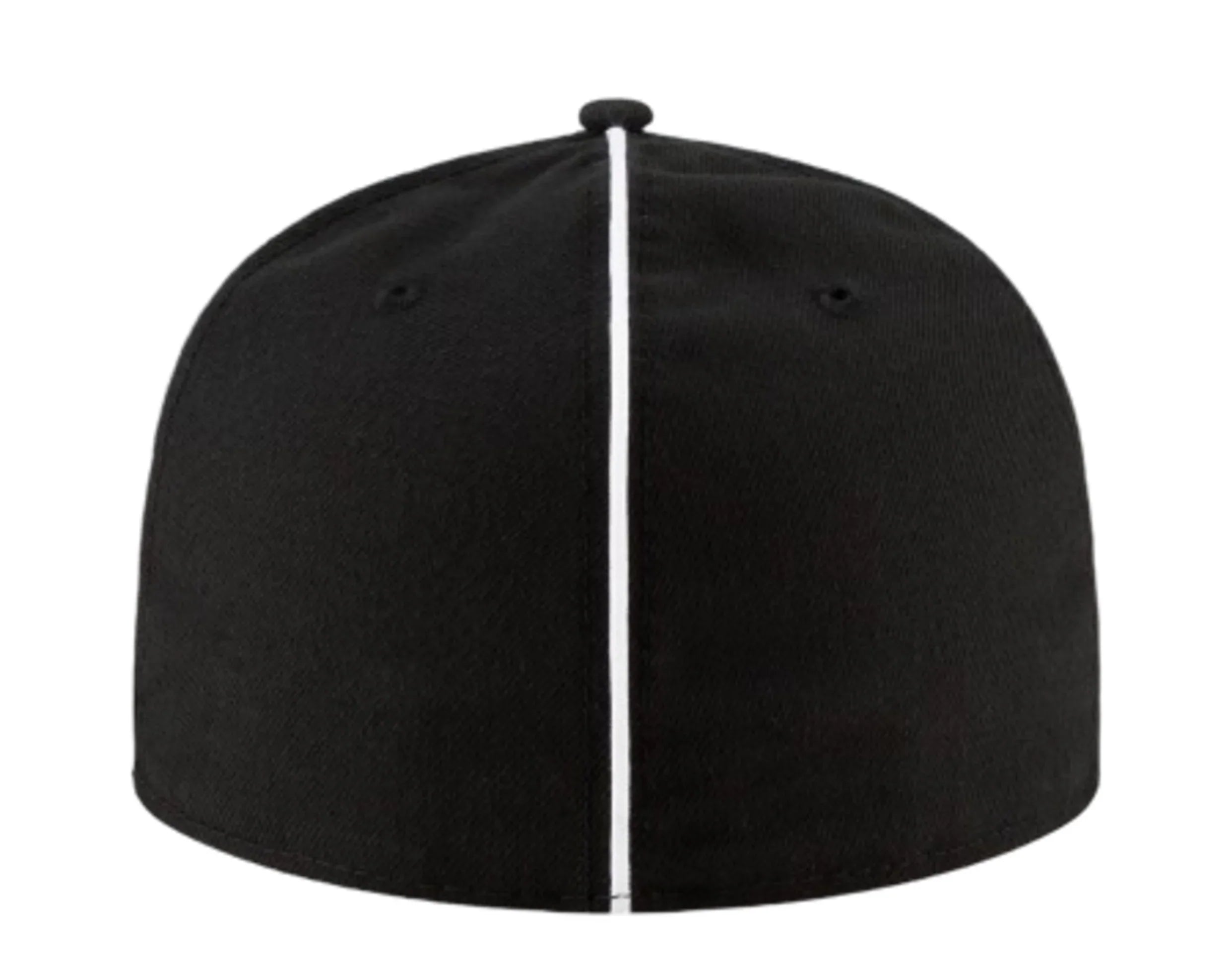 NFL Shield Logo New Era Men's Black 59Fifty On Field Officials Fitted Hat